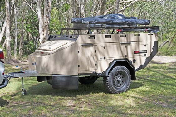 AOR Sierra ZR - Australian Off Road Micro Camper