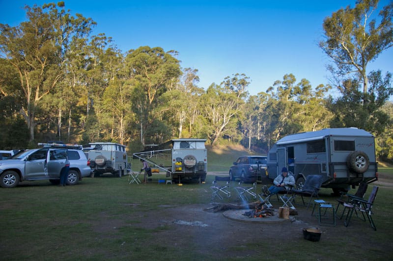 Frys Flat campsite