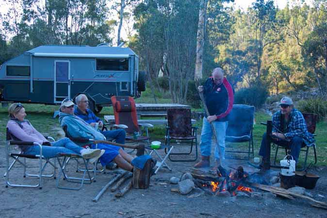 Jokers Camp Vic High Country