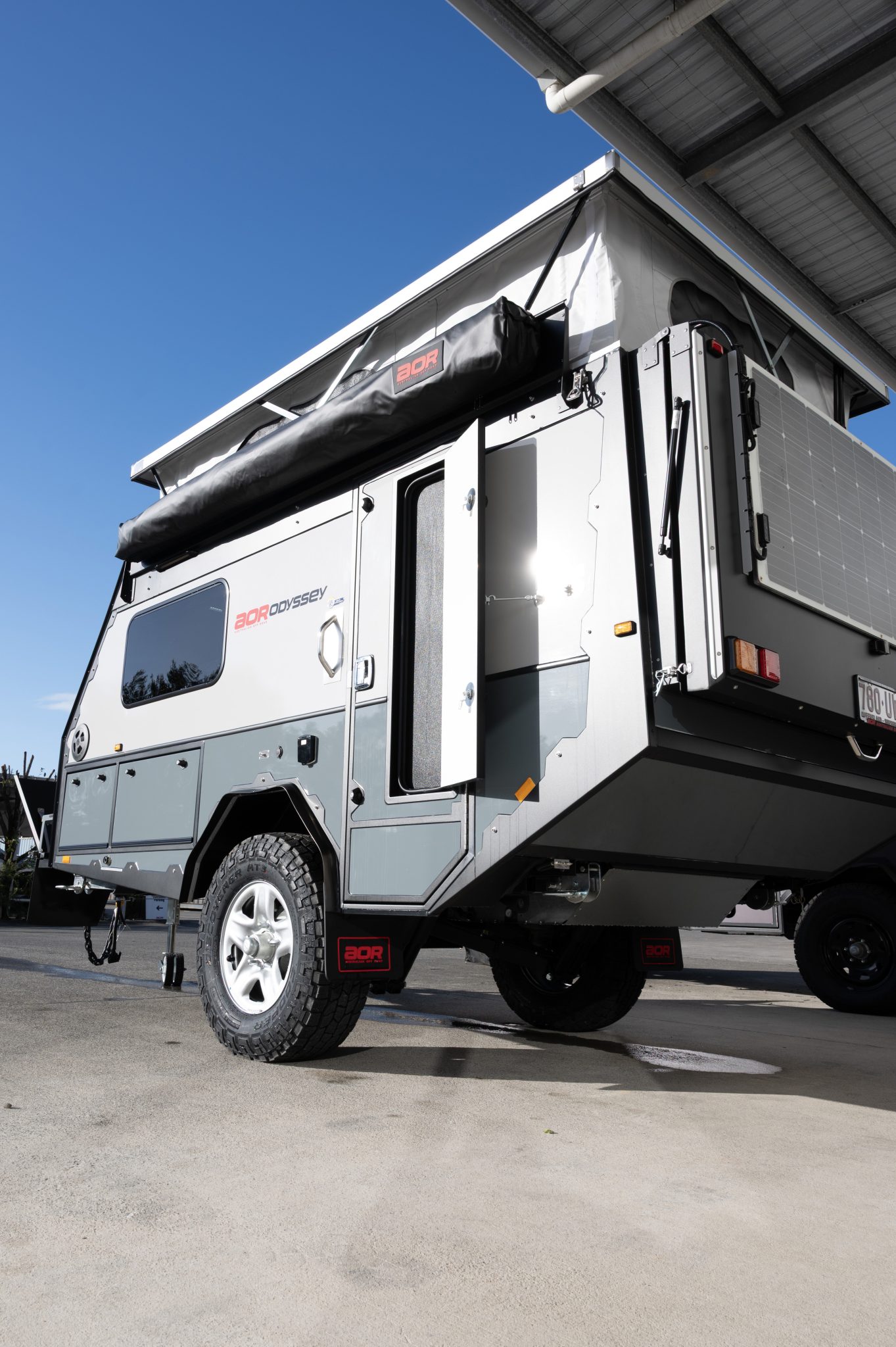 AOR Odyssey 11' - Australian Off Road Hybrid Camper