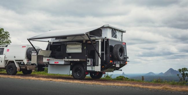 AOR Quantum 14' - Australian Off Road Hybrid Camper