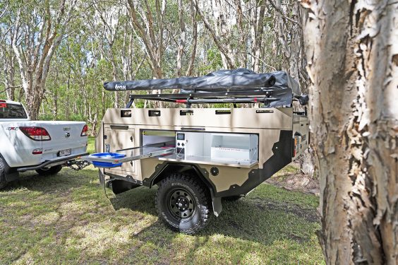 AOR Sierra ZR - Australian Off Road Micro Camper