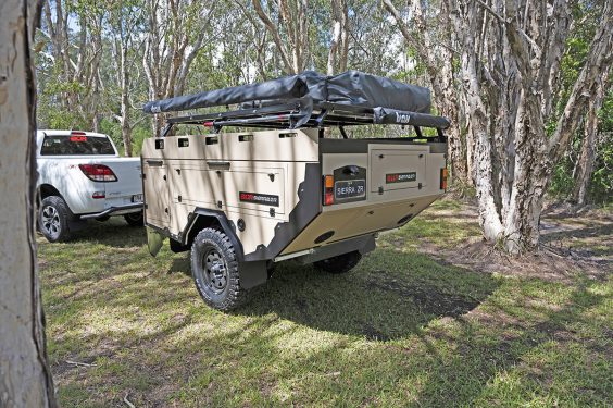 AOR Sierra ZR - Australian Off Road Micro Camper