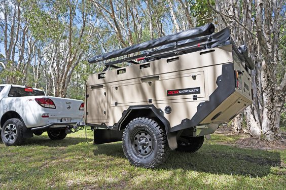 AOR Sierra ZR - Australian Off Road Micro Camper