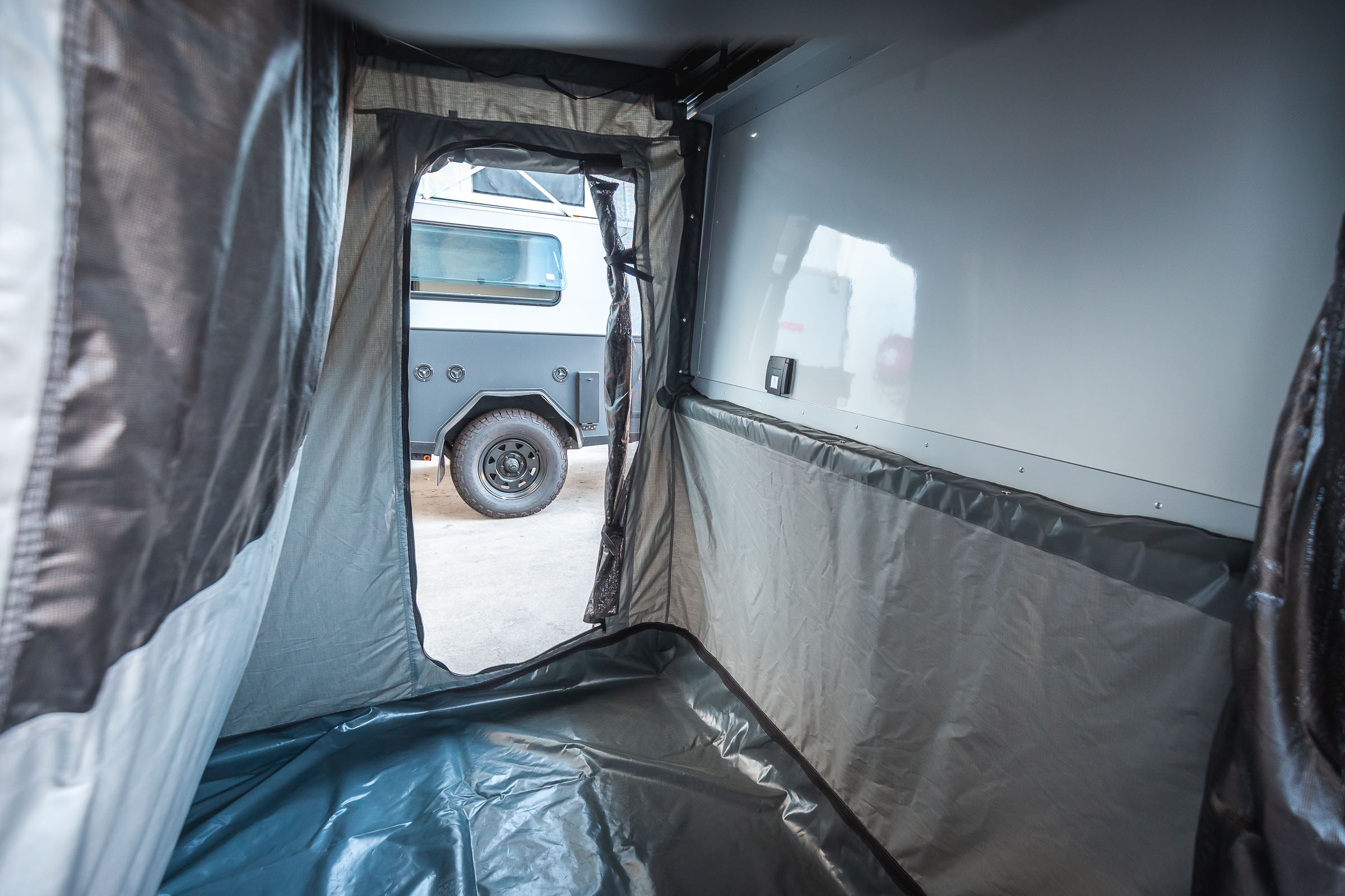 AOR Odyssey 11' - Australian Off Road Hybrid Camper