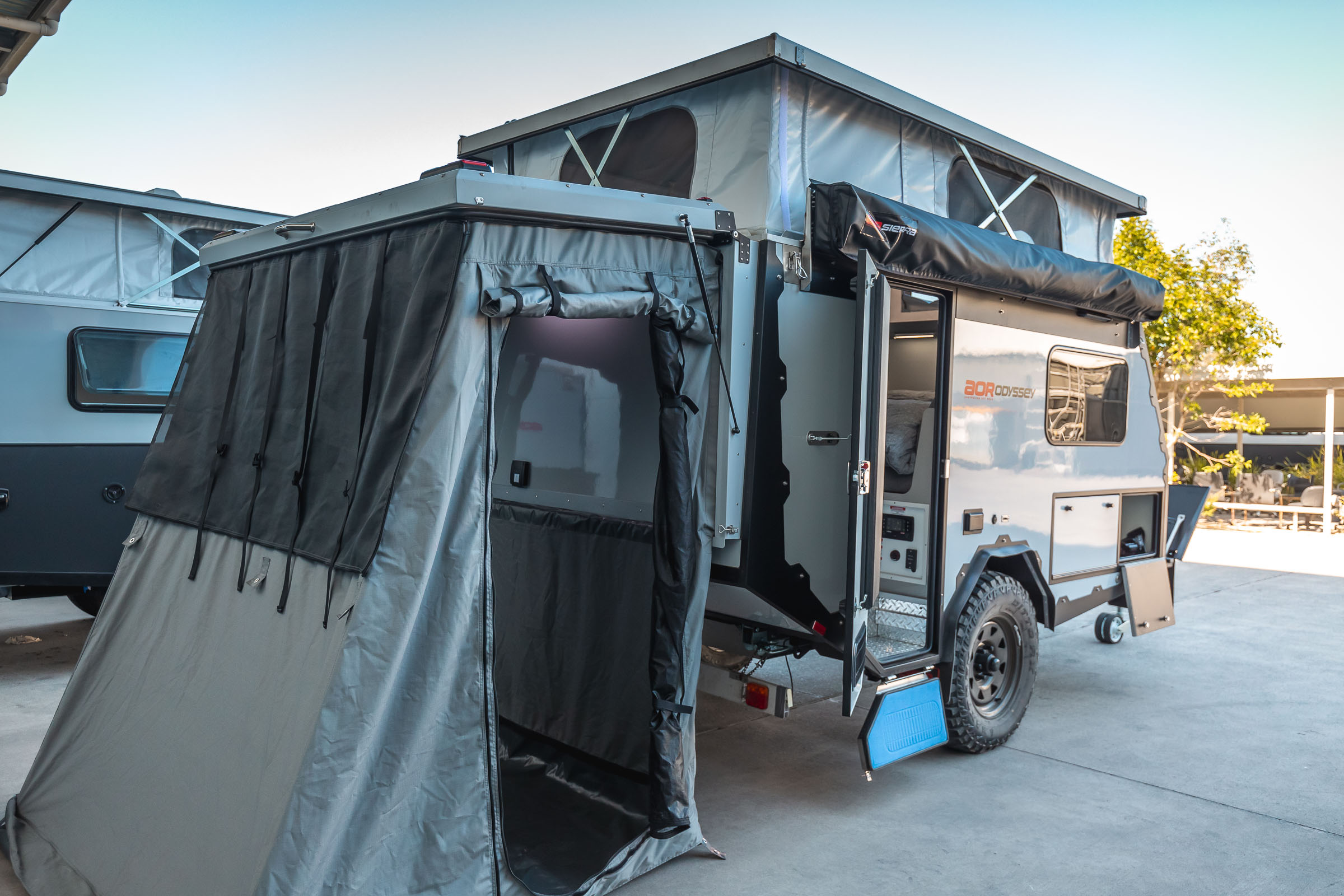 AOR Odyssey 11' - Australian Off Road Hybrid Camper