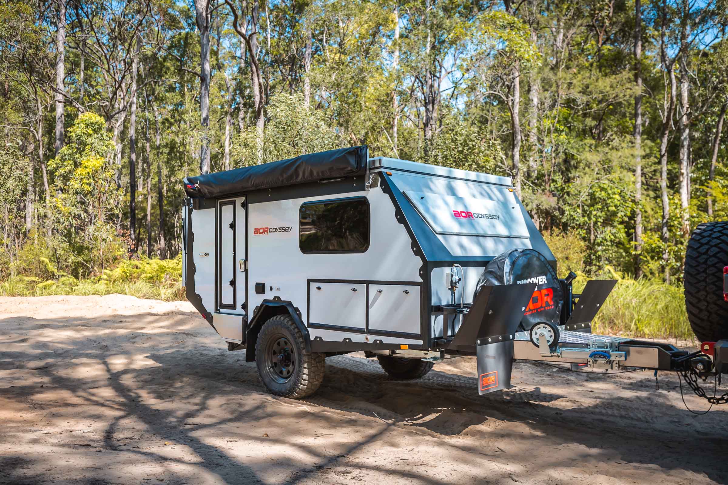 AOR Odyssey 11' - Australian Off Road Hybrid Camper