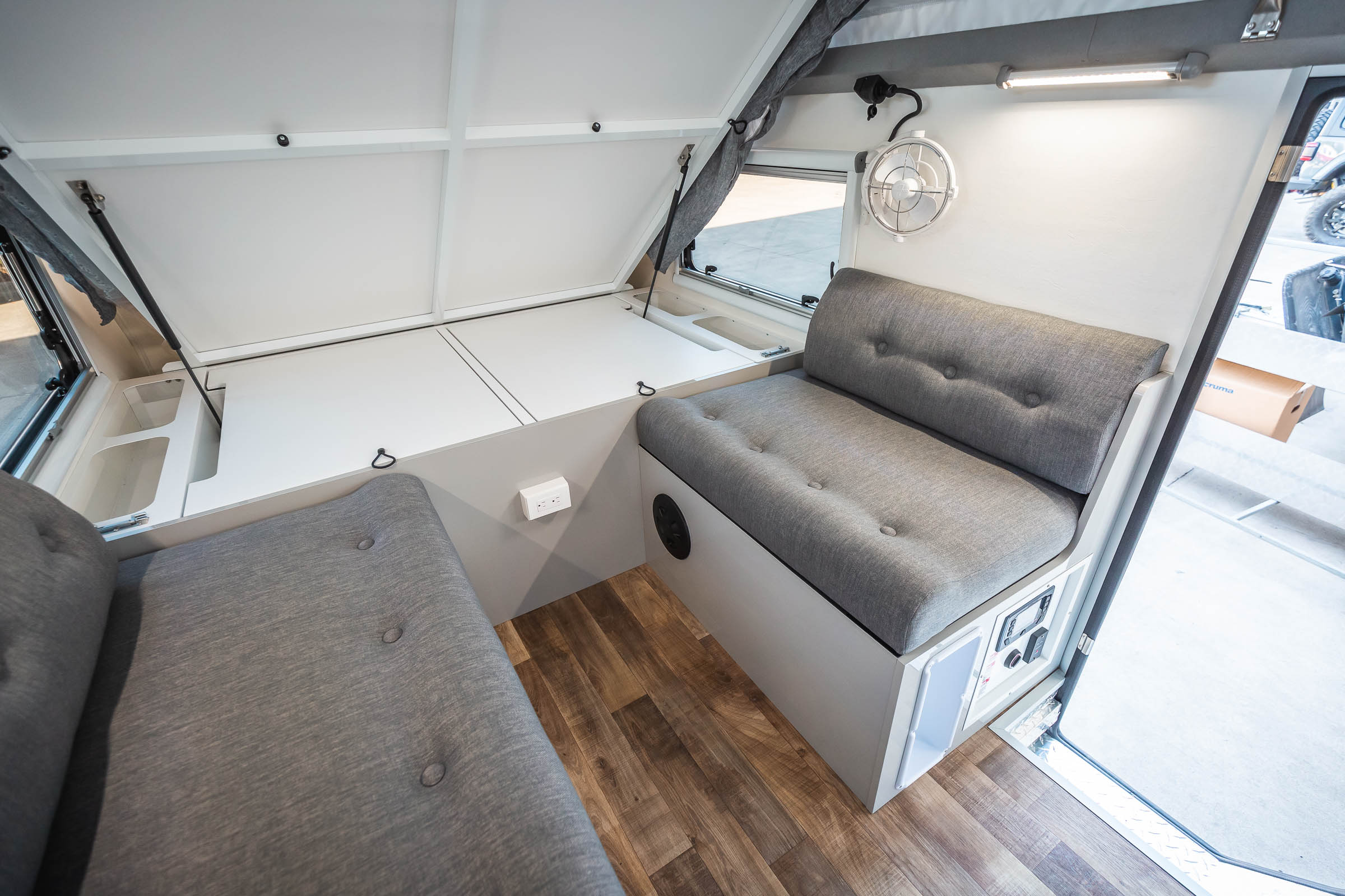 AOR Odyssey 11' - Australian Off Road Hybrid Camper