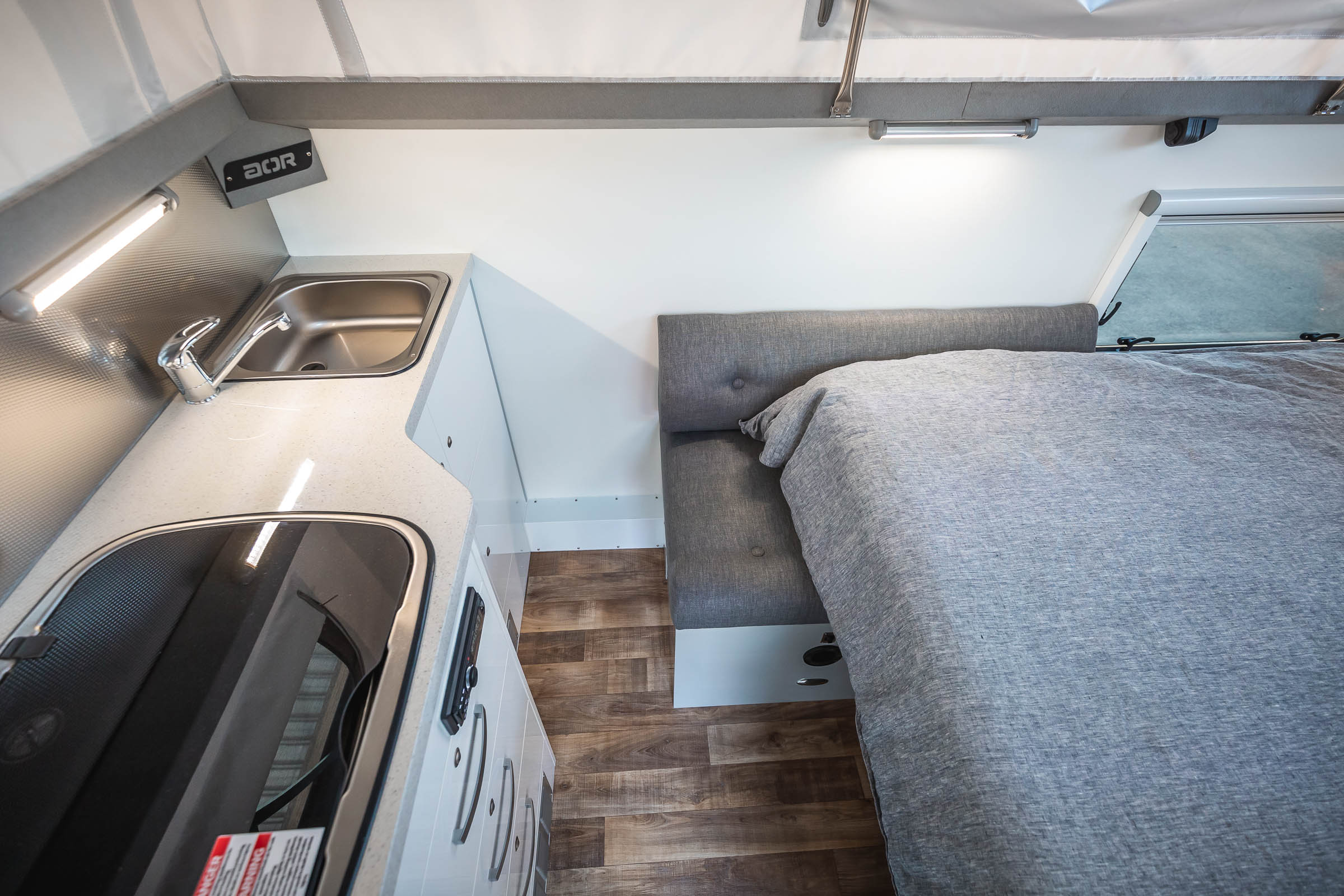 AOR Odyssey 11' - Australian Off Road Hybrid Camper