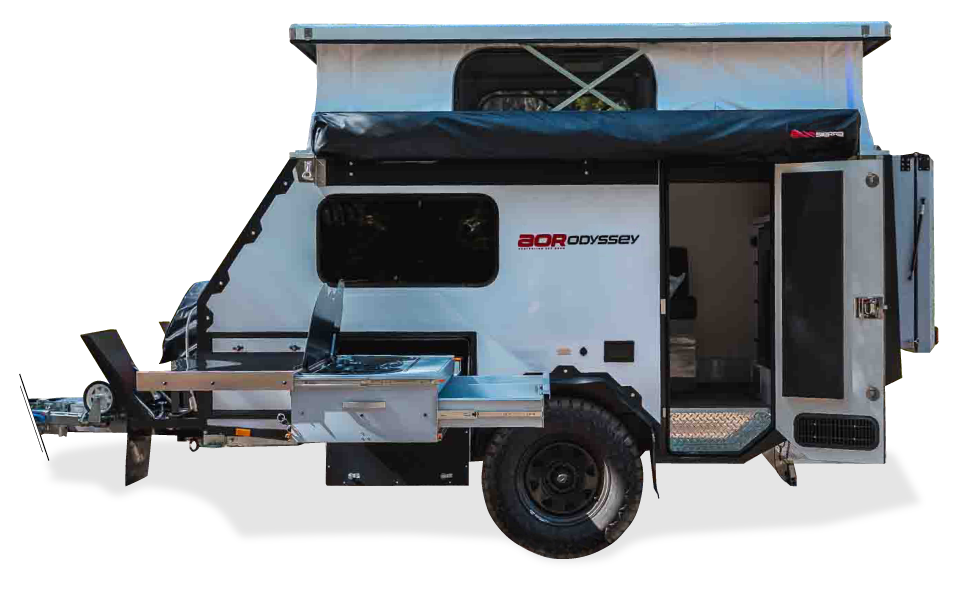 AOR Odyssey 11' Australian Off Road Hybrid Camper